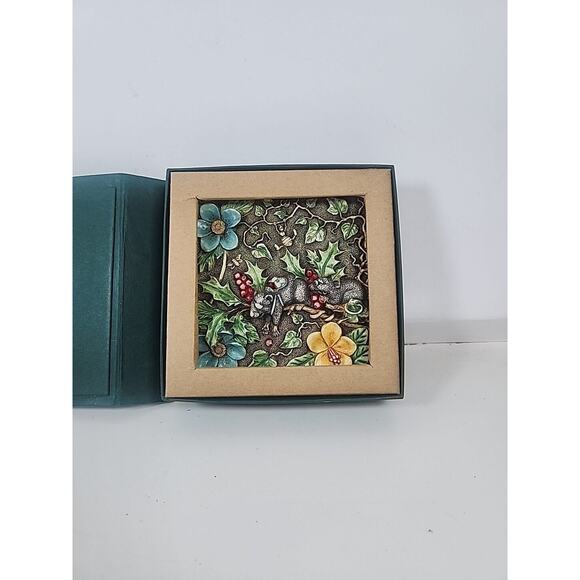 VTG Harmony Kingdom Picturesque - Byron's Secret Garden Two Blind Mice - Picture 2 of 6